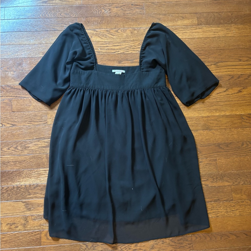 Elegant Black Mini Dress